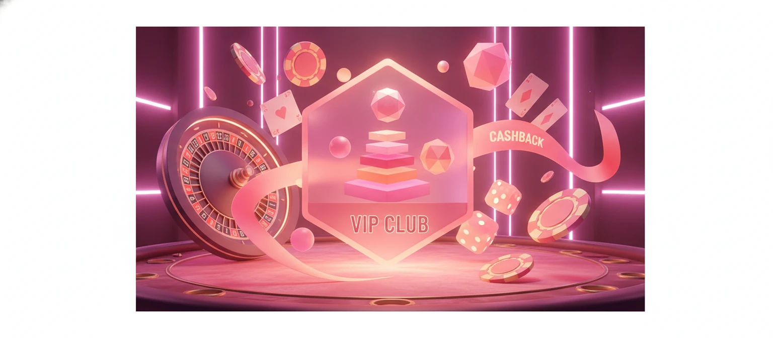 Klub VIP i cashback od 2% do 10%